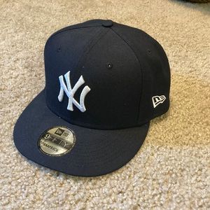 New York Yankee Adjustable Hat